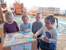 Акция "Посылка солдату" Акция "Посылка солдату".
