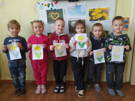 Занятие в средней группе Занятие в средней группе.